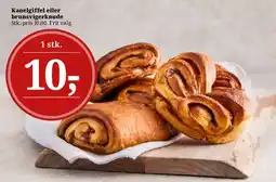 Dagli'Brugsen Kanelgiffel eller brunsvigerknude tilbud