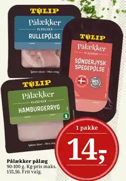 Dagli'Brugsen Pålækker pålæg tilbud