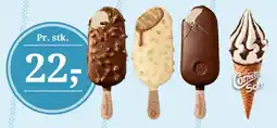 Dagli'Brugsen Chocolate-coated bars & soft cone tilbud