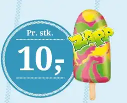 Dagli'Brugsen Zapp popsicle tilbud
