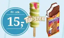 Dagli'Brugsen Twister / Sandwich tilbud