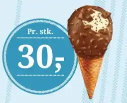 Dagli'Brugsen Large chocolate-dipped cone tilbud