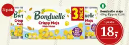 Dagli'Brugsen Bonduelle Crispy Majs (3-pack) tilbud
