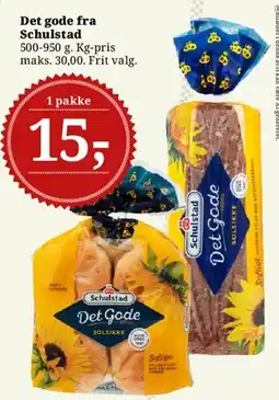 Dagli'Brugsen Det Gode (Schulstad) tilbud