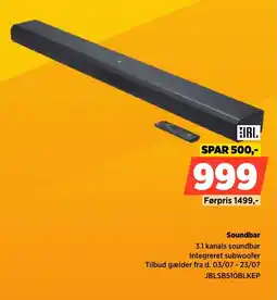 Power Jbl Soundbar tilbud