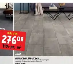 jem & fix LAMINATGULV CROSSTOWN tilbud
