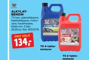jem & fix ALKYLATBENZIN tilbud
