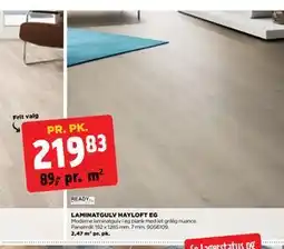 jem & fix LAMINATGULV HAYLOFT EG tilbud