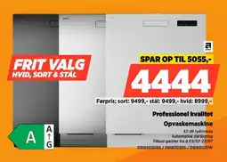 Power Professionel kvalitet Opvaskemaskine tilbud