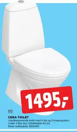 jem & fix CERA TOILET tilbud
