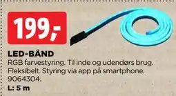 jem & fix LED-BÅND tilbud