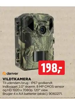 jem & fix VILDTKAMERA tilbud