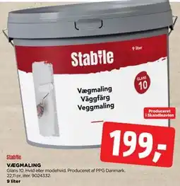 jem & fix VÆGMALING tilbud