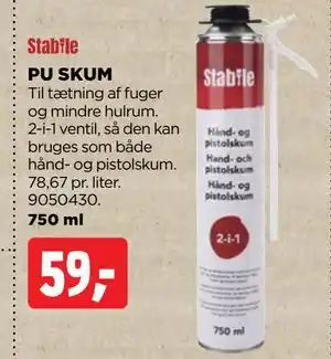 jem & fix PU SKUM tilbud