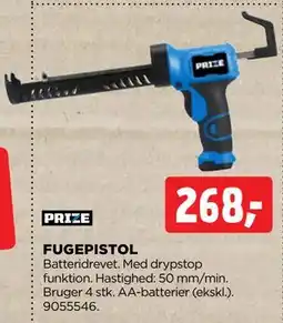 jem & fix FUGEPISTOL tilbud