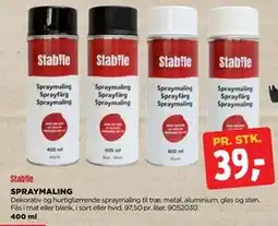 jem & fix SPRAYMALING tilbud