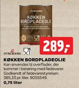 jem & fix KØKKEN BORDPLADEOLIE tilbud
