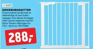 jem & fix SIKKERHEDSGITTER tilbud