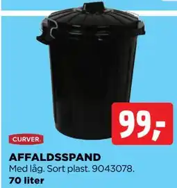 jem & fix AFFALDSSPAND tilbud