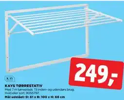 jem & fix KAYS TØRRESTATIV tilbud