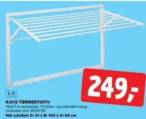 KAYS TØRRESTATIV