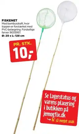 jem & fix FISKENET tilbud