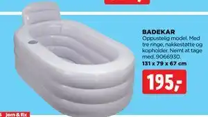 jem & fix BADEKAR tilbud