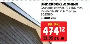 jem & fix UNDERBEKLÆDNING tilbud