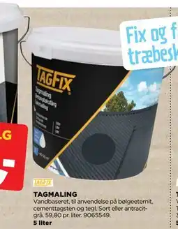 jem & fix TAGMALING tilbud