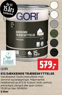 jem & fix 612 DÆKKENDE TRÆBESKYTTELSE tilbud