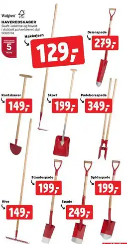 jem & fix HAVEREDSKABER tilbud