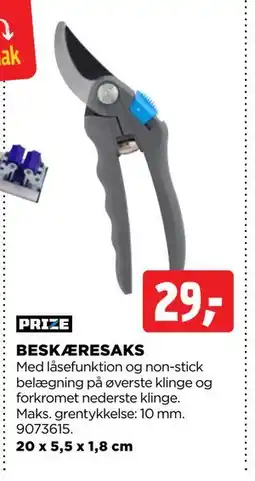 jem & fix BESKÆRESAKS tilbud
