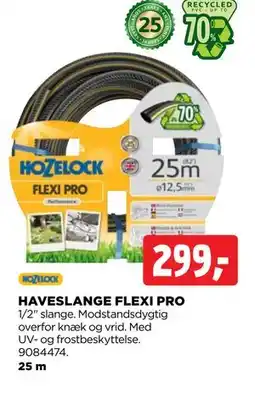 jem & fix HAVESLANGE FLEXI PRO tilbud