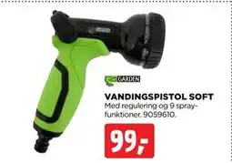 jem & fix VANDINGSPISTOL SOFT tilbud