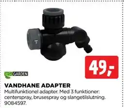 jem & fix VANDHANE ADAPTER tilbud