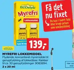 jem & fix MYREFRI LOKKEMIDDEL tilbud