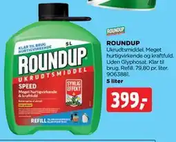 jem & fix ROUNDUP tilbud