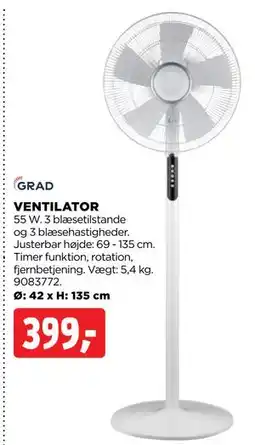 jem & fix VENTILATOR tilbud
