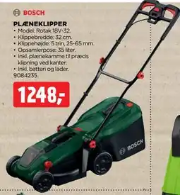 jem & fix PLÆNEKLIPPER tilbud