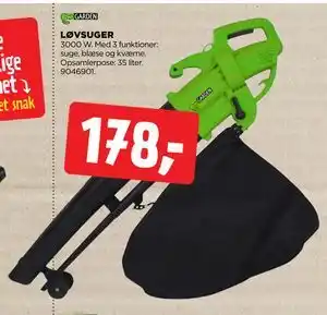 jem & fix LØVSUGER tilbud