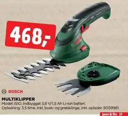 jem & fix MULTIKLIPPER tilbud