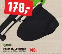 jem & fix POSER TIL LØVSUGER tilbud