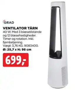 jem & fix VENTILATOR TÅRN tilbud