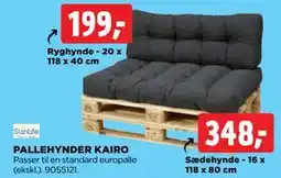jem & fix PALLEHYNDER KAIRO tilbud