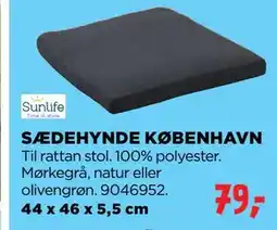 jem & fix SÆDEHYNDE KØBENHAVN tilbud