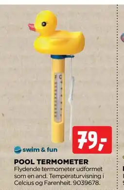 jem & fix POOL TERMOMETER tilbud