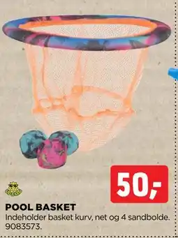 jem & fix POOL BASKET tilbud