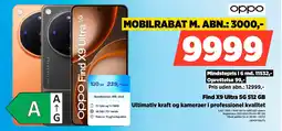 Power Oppo Find X9 Ultra 5G 512 GB Ultimativ kraft og kameraer i professionel kvalitet tilbud