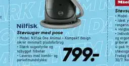 Bilka Robotstøvsuger Mova M1 tilbud