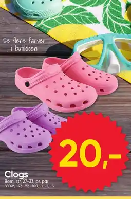 BigDollar Clogs tilbud